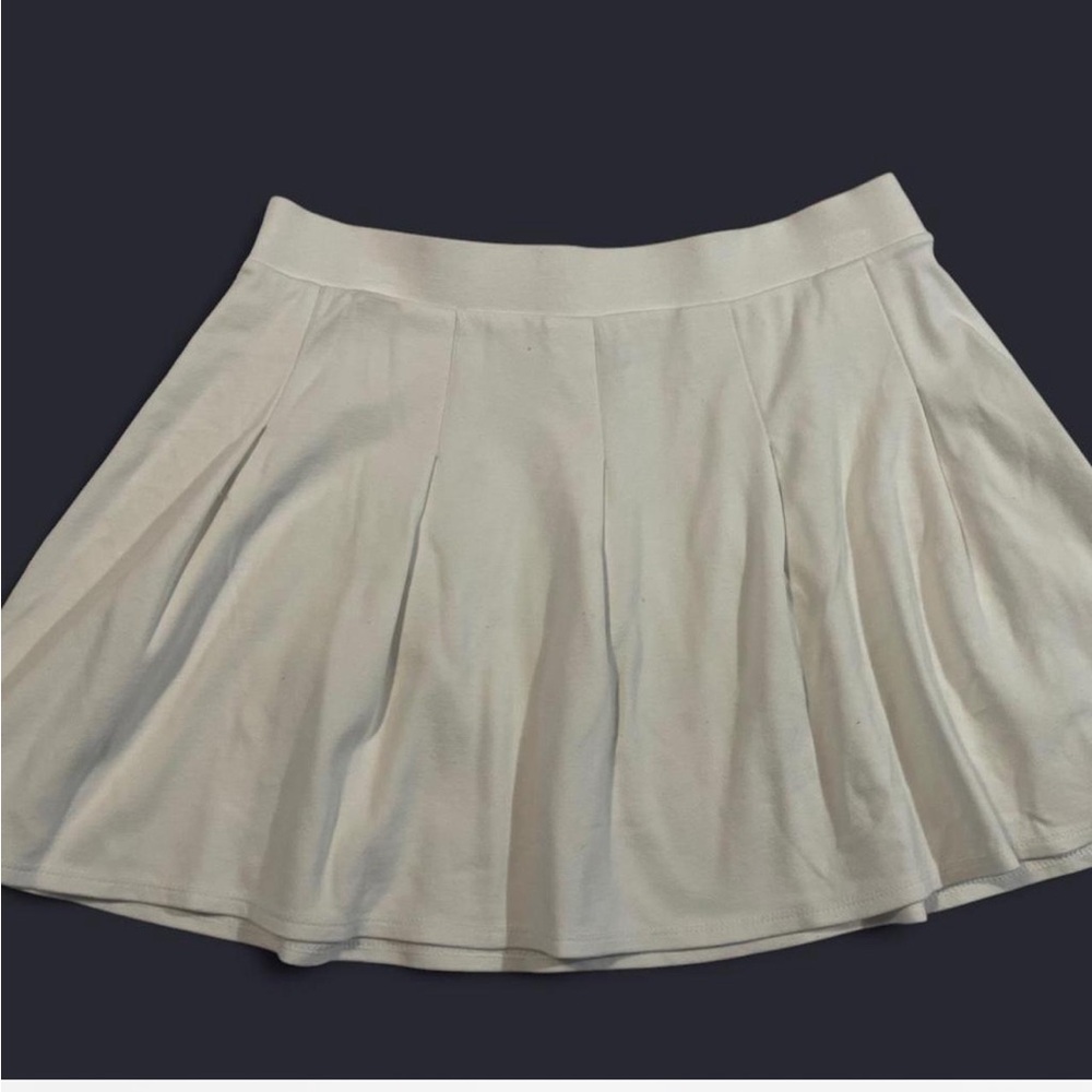 Wild Fable Cream Skater Skirt